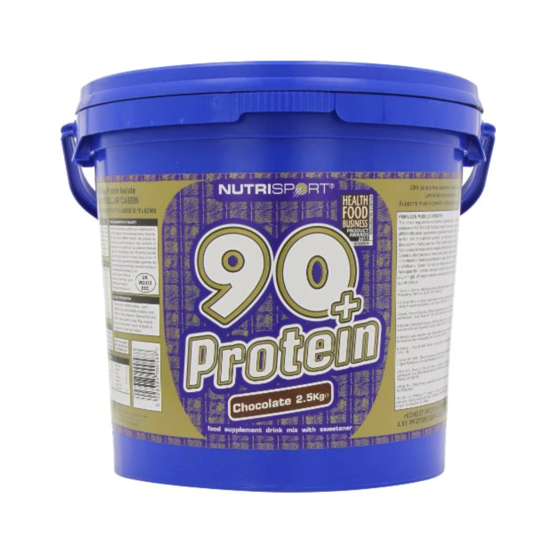 NutriSport 90+ Protein 2.5kg Chocolate