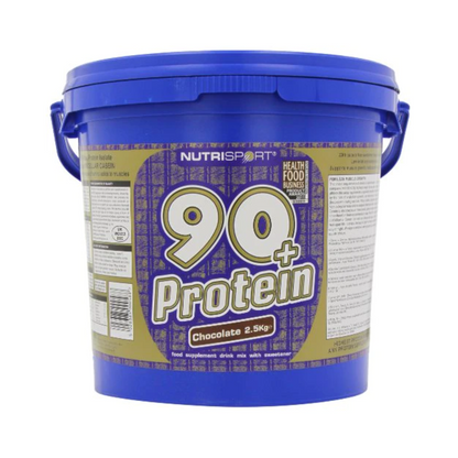 NutriSport 90+ Protein 2.5kg Chocolate