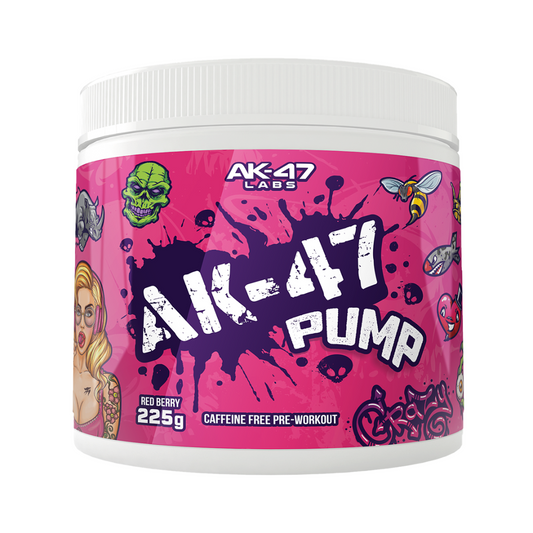 AK-47 Labs Pump Red Berry 225g