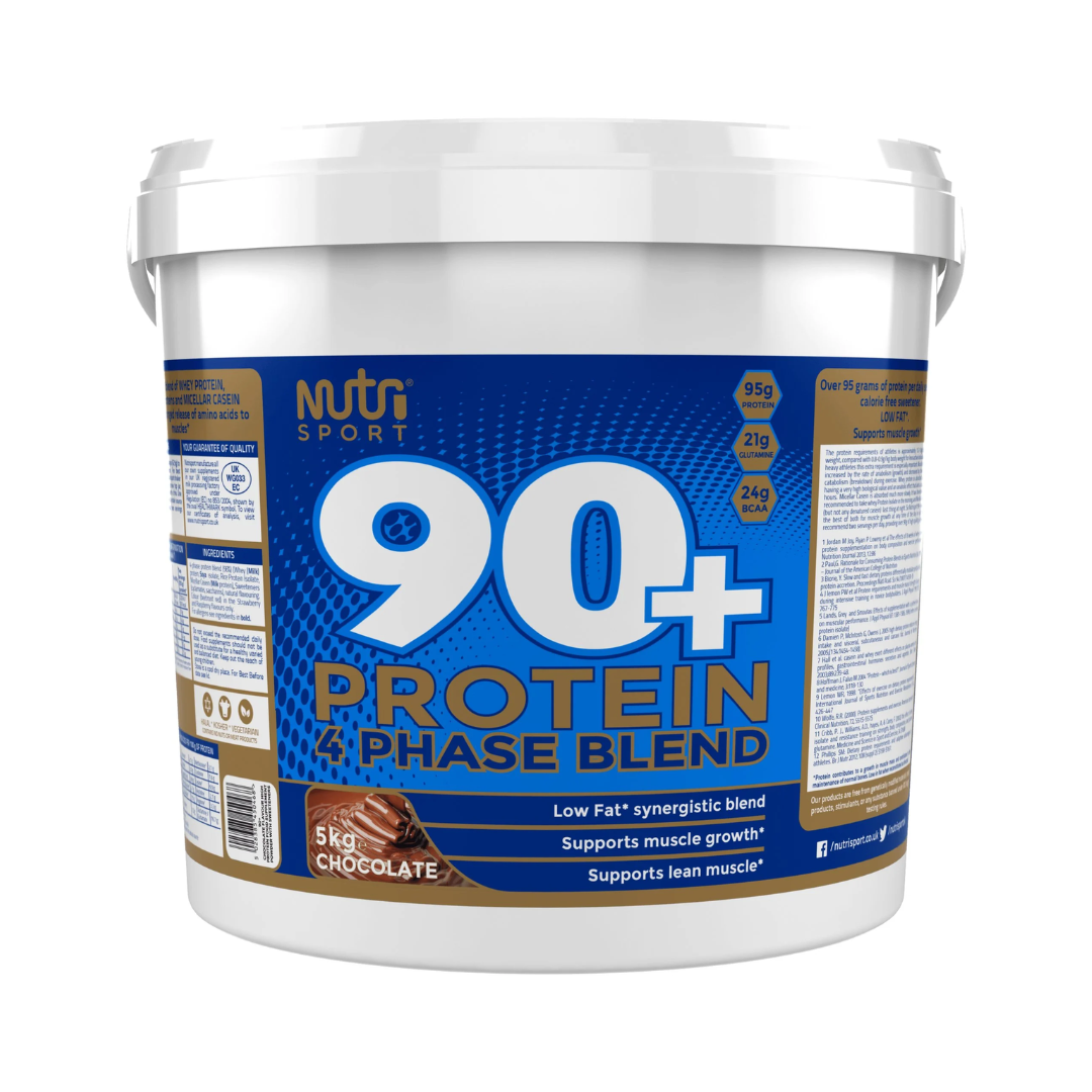 NutriSport 90+ Protein 5kg Chocolate