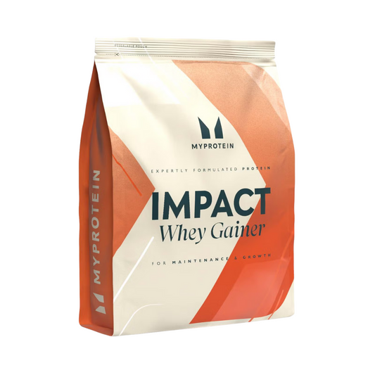 MyProtein Impact Whey Gainer pouch