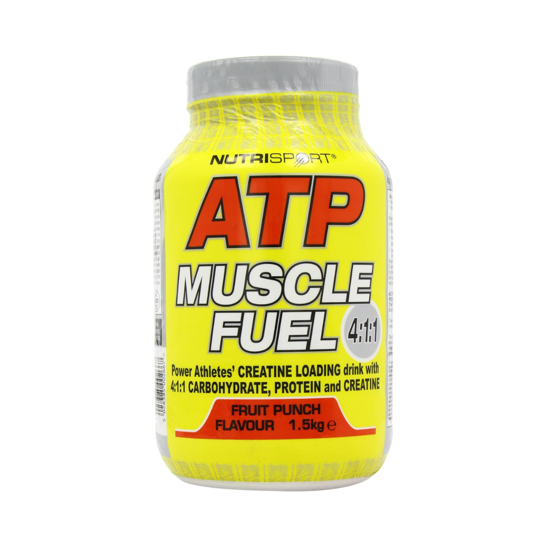 NutriSport ATP Muscle Fuel 4:1:1 Fruit Punch
