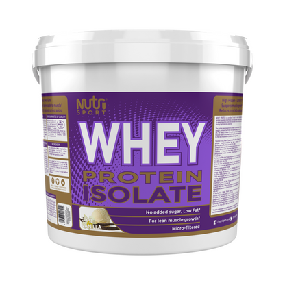 NutriSport Whey Isolate 5kg Vanilla packshot
