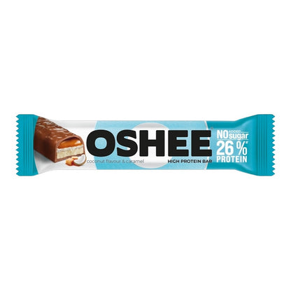 OSHEE High Protein Bar Coconut & Caramel 49g
