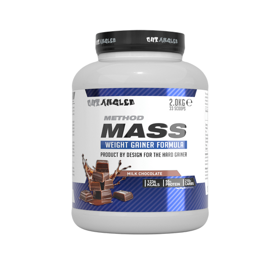 Outangled Method Mass 2kg - Milk Chocolate product packaging