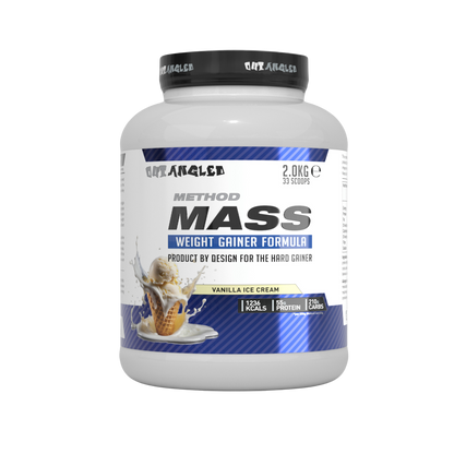 Outangled Method Mass 2kg - Vanilla Ice Cream product packaging