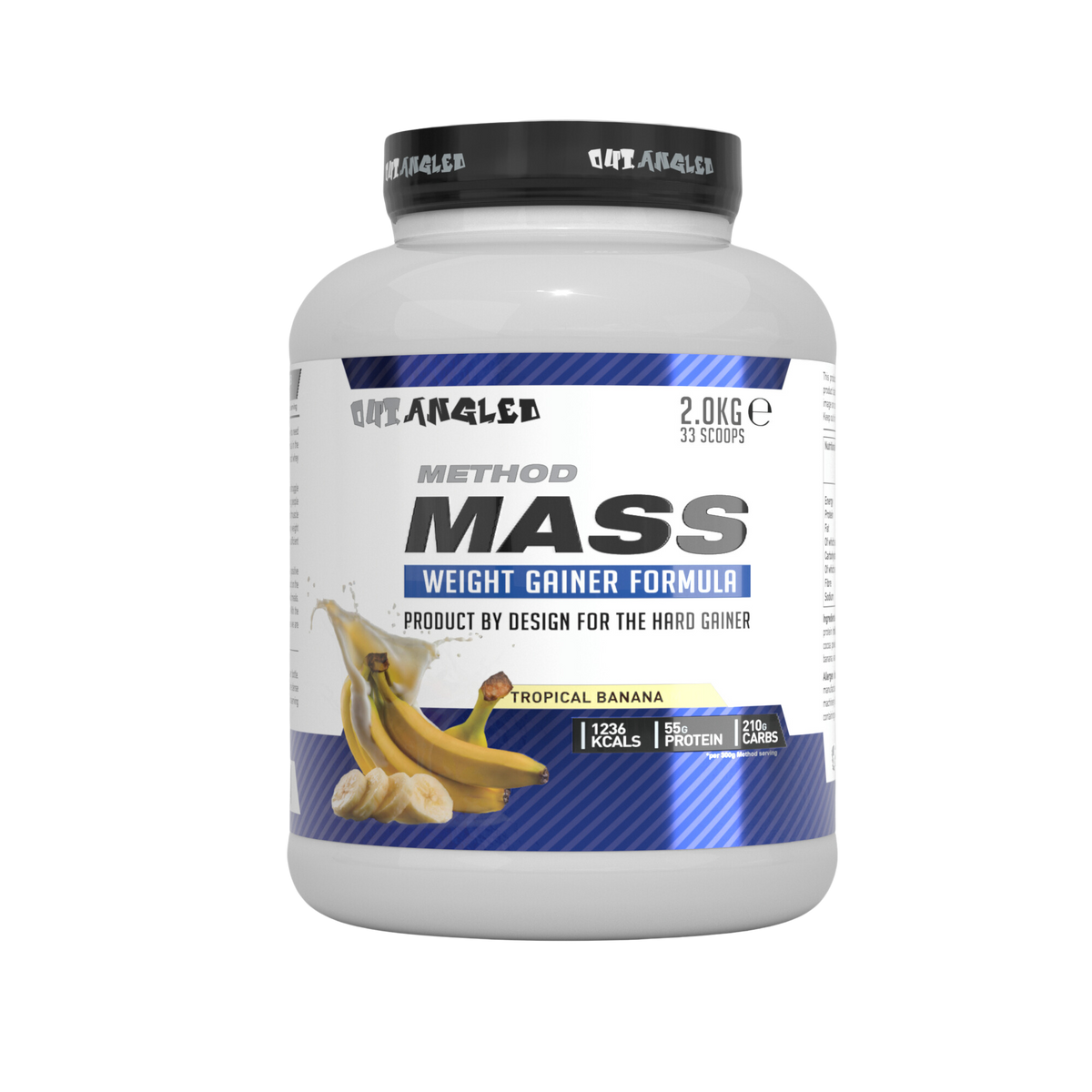 Outangled Method Mass 2kg - Tropical Banana product packaging