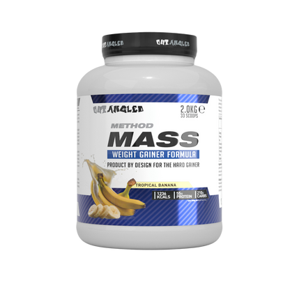 Outangled Method Mass 2kg - Tropical Banana product packaging