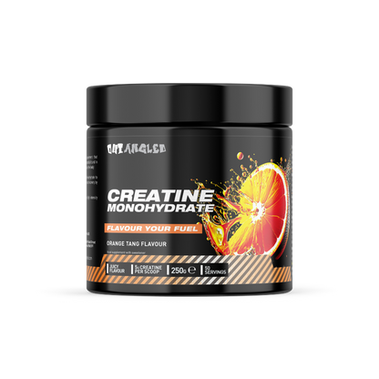 Outangled Creatine Monohydrate 250g - Orange Tang product packaging