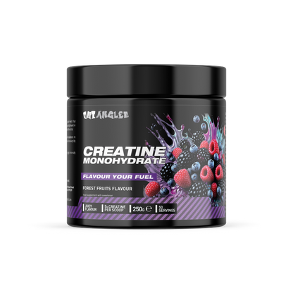 Outangled Creatine Monohydrate 250g - Forest Fruits product packaging