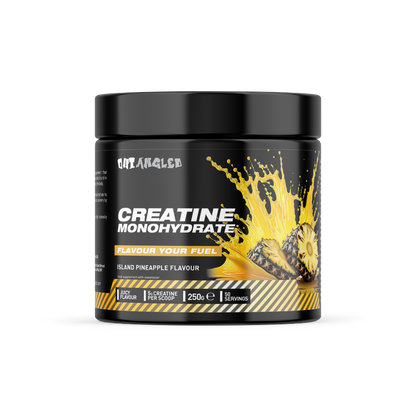 Outangled Creatine Monohydrate 250g - Island Pineapple product packaging