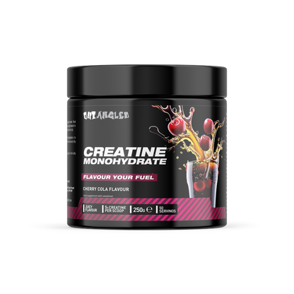 Outangled Creatine Monohydrate 250g - Cherry Cola product packaging