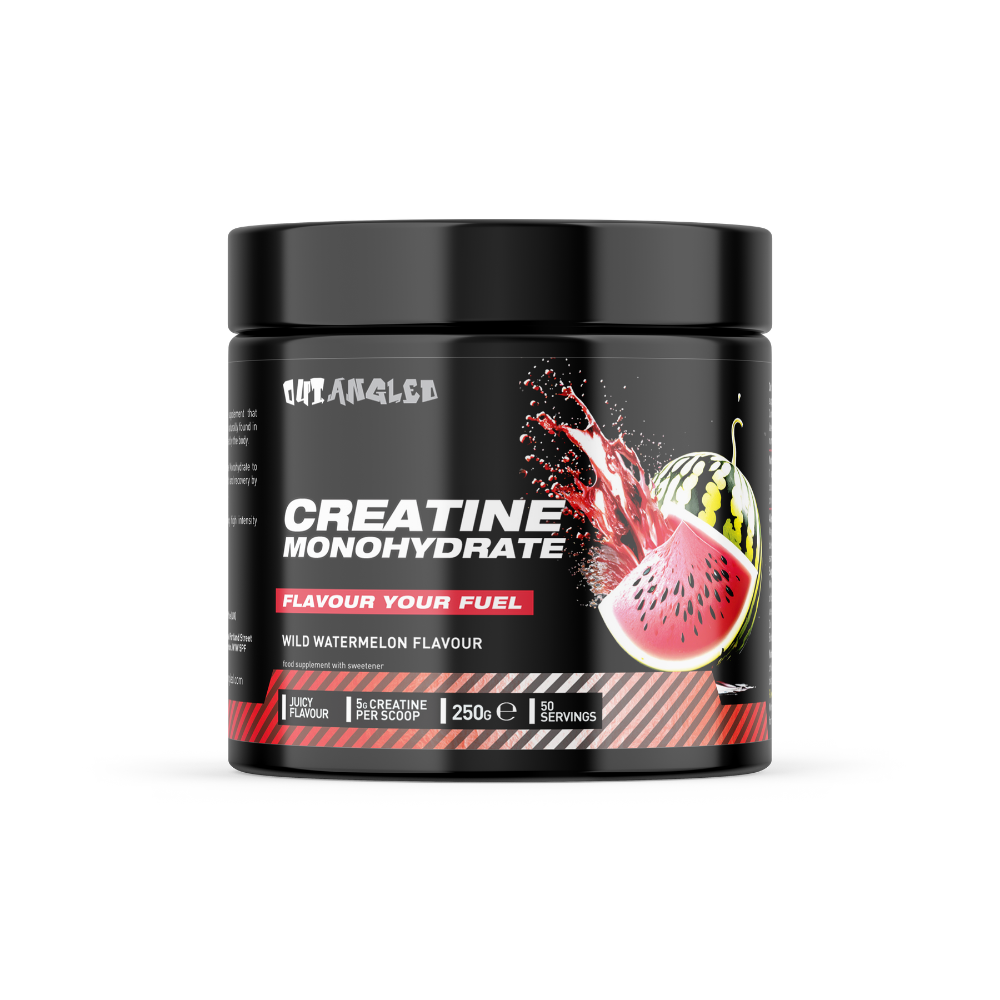 Outangled Creatine Monohydrate 250g - Wild Watermelon product packaging