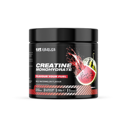 Outangled Creatine Monohydrate 250g - Wild Watermelon product packaging