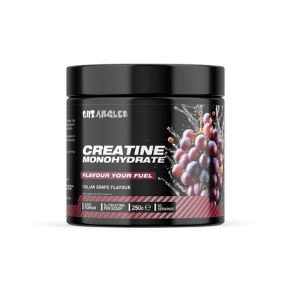 Outangled Creatine Monohydrate 250g - Italian Grape product packaging