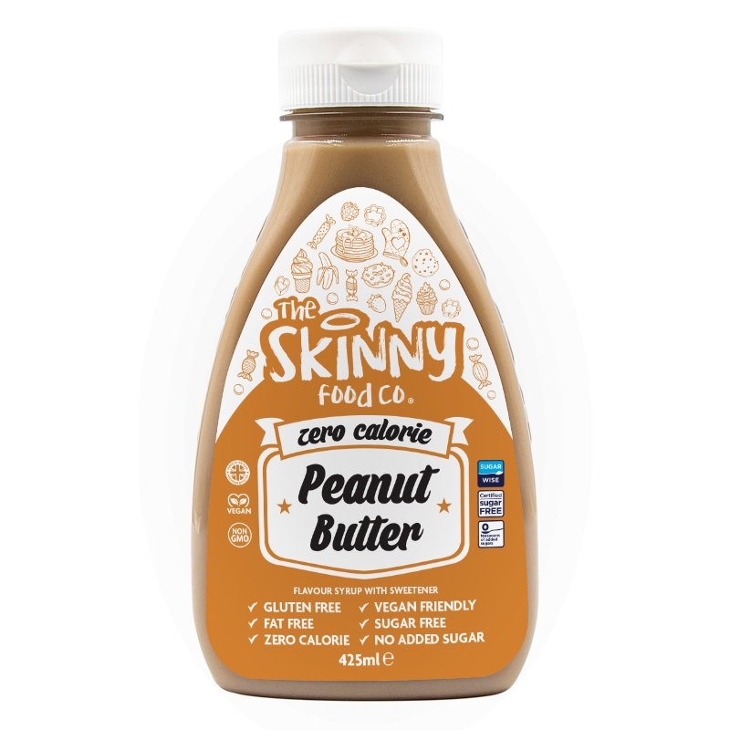 The Skinny Food Co Skinny Syrup 425ml Peanut Butter
