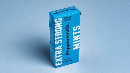 Peppersmith Mints 12x15g - Extra Strong Mint