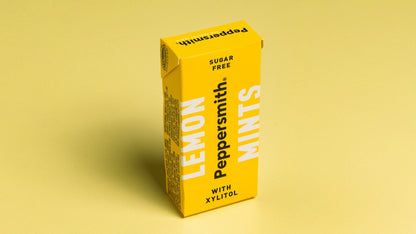 Peppersmith Mints 12x15g - Lemon Mint