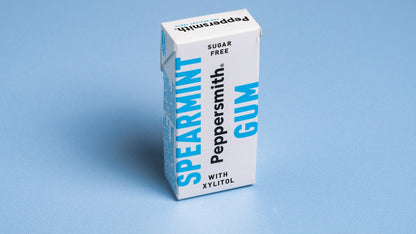 Peppersmith Chewing Gum 12x15g - Spearmint