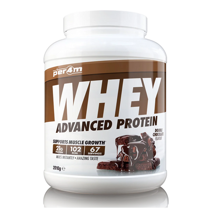 Per4m Advanced Whey Protein 2.01kg - Double Chocolate