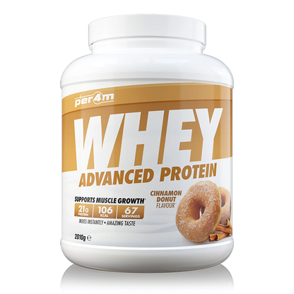 Per4m Advanced Whey Protein 2.01kg - Cinnamon Donut