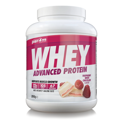 Per4m Advanced Whey Protein 2.01kg - Raspberry White Chocolate