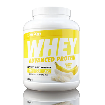 Per4m Advanced Whey Protein 2.01kg - Banana Creme