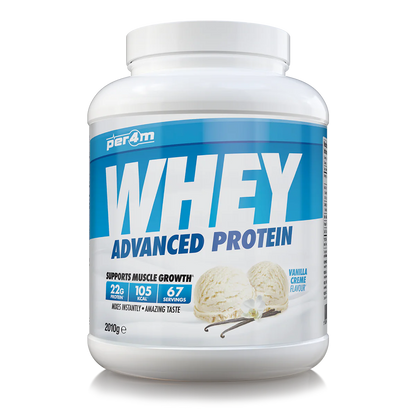 Per4m Advanced Whey Protein 2.01kg - Vanilla Creme