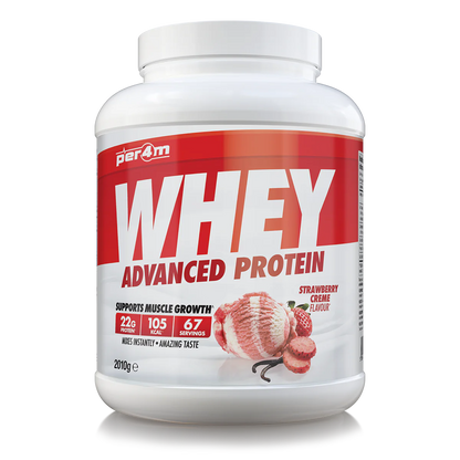 Per4m Advanced Whey Protein 2.01kg - Strawberry Creme