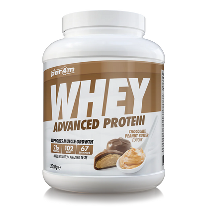 Per4m Advanced Whey Protein 2.01kg - Chocolate Peanut Butter