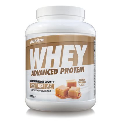 Per4m Advanced Whey Protein 2.01kg - Salted Caramel