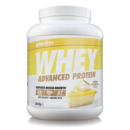 Per4m Advanced Whey Protein 2.01kg - Lemon Cheesecake