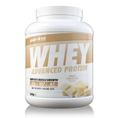 Per4m Advanced Whey Protein 2.01kg - White Chocolate