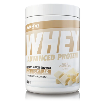 Per4m Advanced Whey Protein 900g - White Chocolate