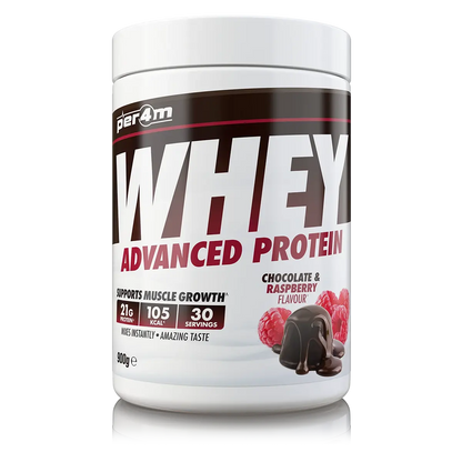 Per4m Advanced Whey Protein 900g - Chocolate & Raspberry