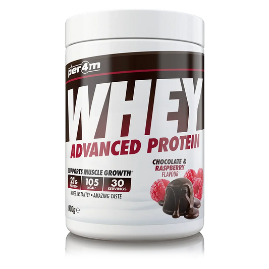 Per4m Advanced Whey Protein 900g - Chocolate & Raspberry