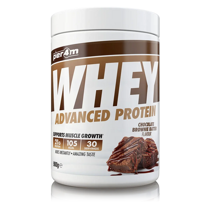 Per4m Advanced Whey Protein 900g - Chocolate Brownie Batter