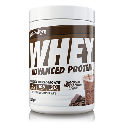 Per4m Advanced Whey Protein 900g - Chocolate Mochaccino