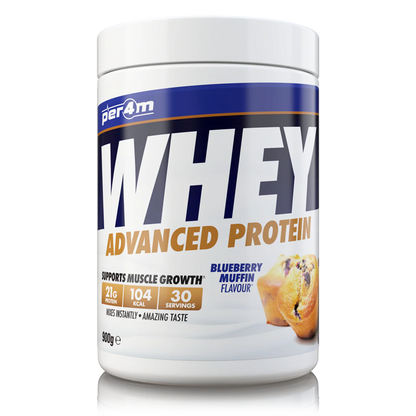 Per4m Advanced Whey Protein 900g - Blueberry Muffin