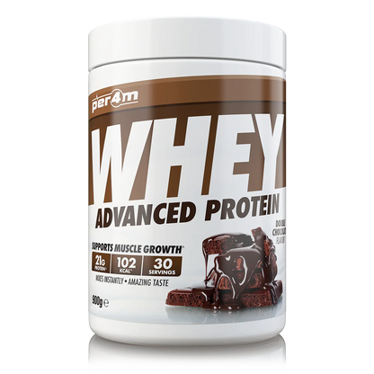 Per4m Advanced Whey Protein 900g - Double Chocolate