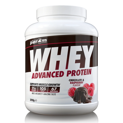 Per4m Advanced Whey Protein 2.01kg - Chocolate & Raspberry
