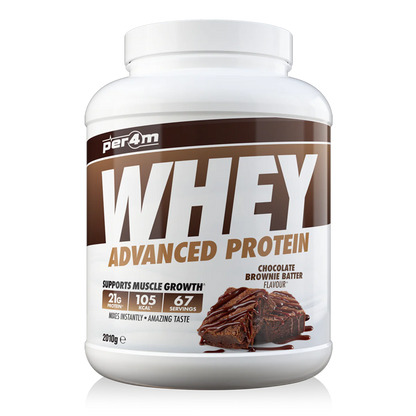 Per4m Advanced Whey Protein 2.01kg - Chocolate Brownie Batter