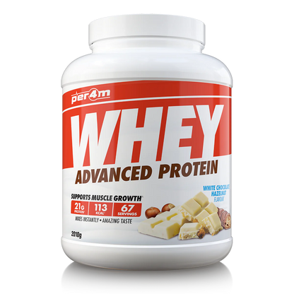 Per4m Advanced Whey Protein 2.01kg - White Chocolate Hazelnut