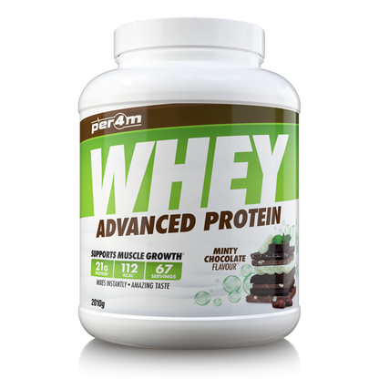 Per4m Advanced Whey Protein 2.01kg - Minty Chocolate