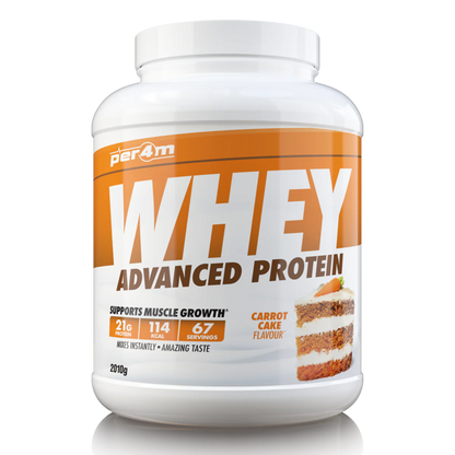 Per4m Advanced Whey Protein 2.01kg - Carrot Cake