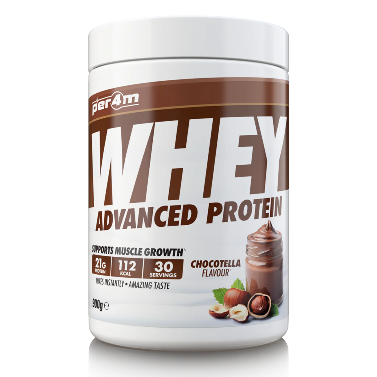Per4m Advanced Whey Protein 900g - Chocotella
