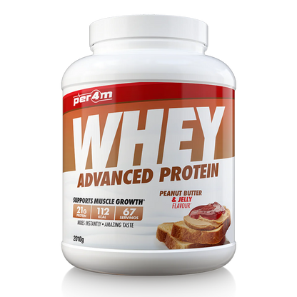 Per4m Advanced Whey Protein 2.01kg - Peanut Butter & Jelly