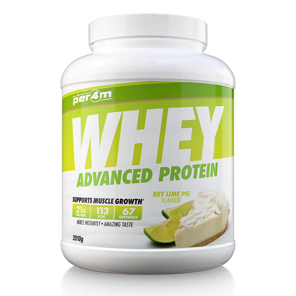 Per4m Advanced Whey Protein 2.01kg - Key Lime Pie