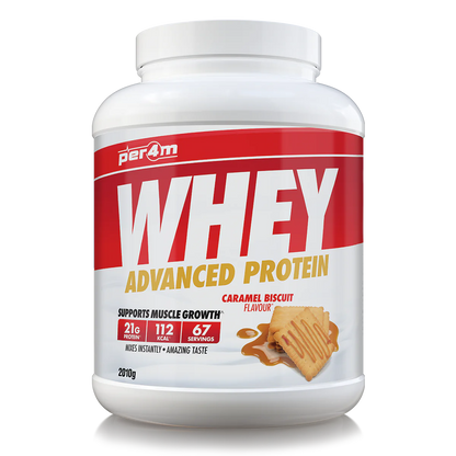 Per4m Advanced Whey Protein 2.01kg - Caramel Biscuit