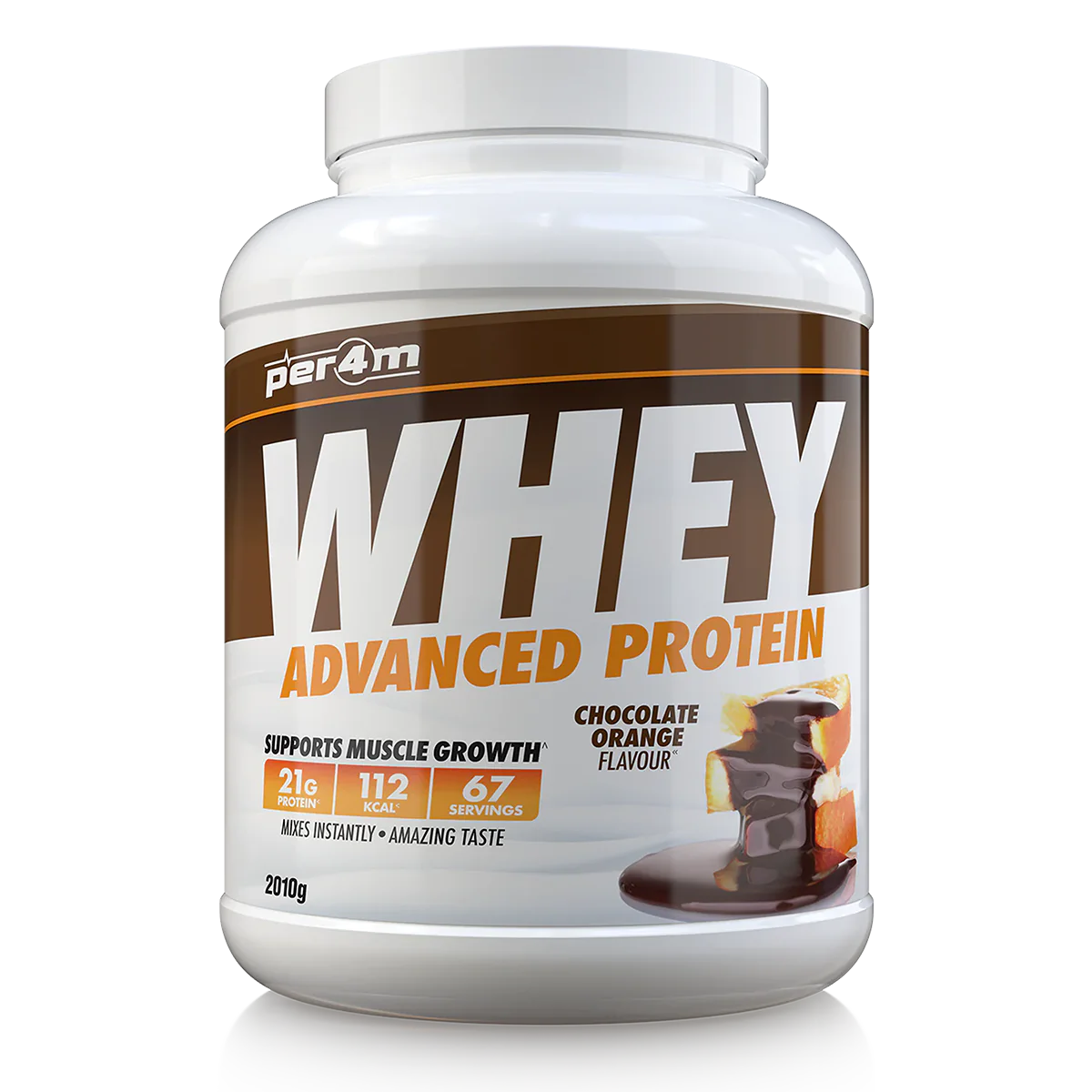 Per4m Advanced Whey Protein 2.01kg - Chocolate Orange